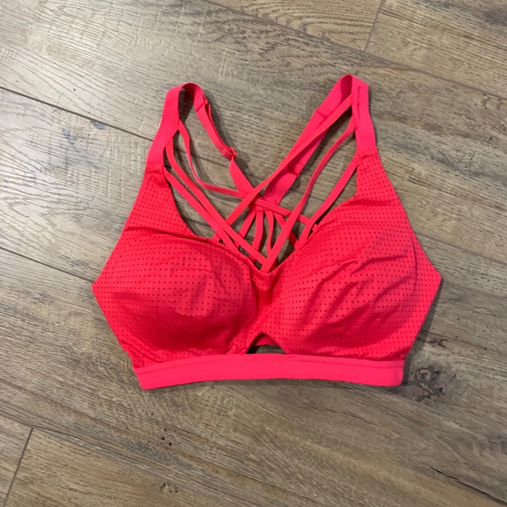 Red Victoria’s Secret 34D Sports Bra
